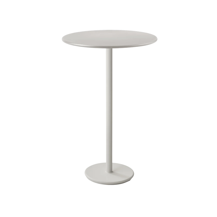 Go fém kerti bárasztal Ø80