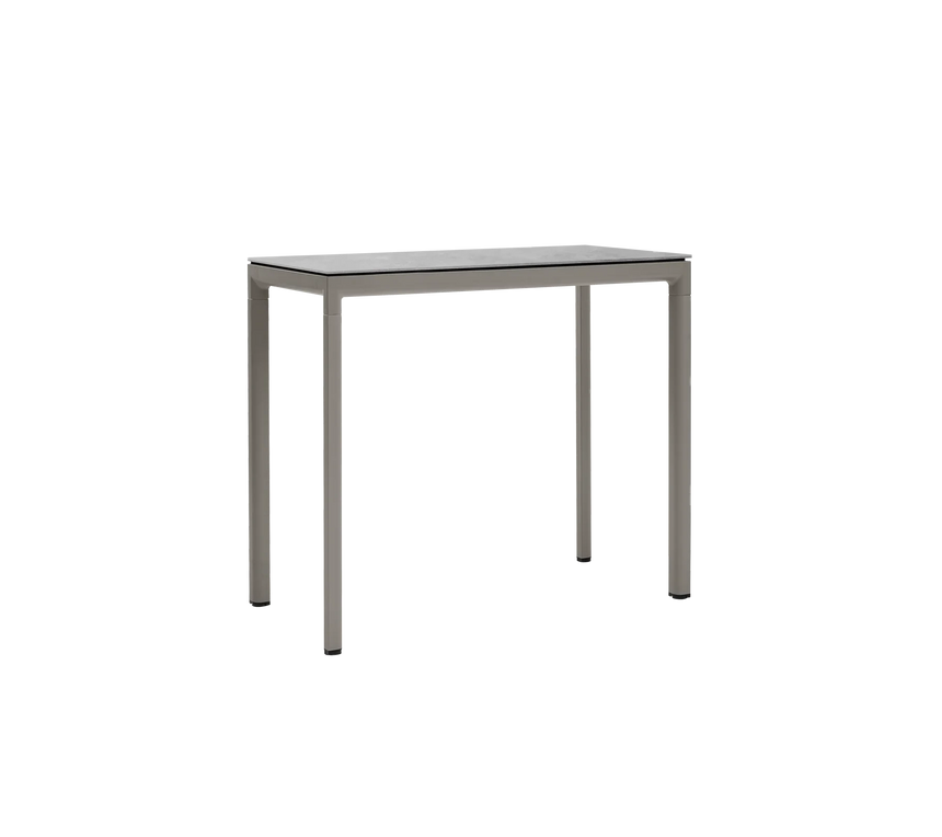 Drop kerámia kerti bárasztal 150x75