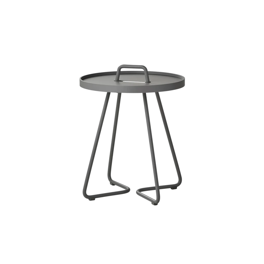 On the move fém kerti lerakóasztal Ø37