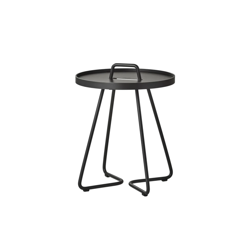 On the move fém kerti lerakóasztal Ø37