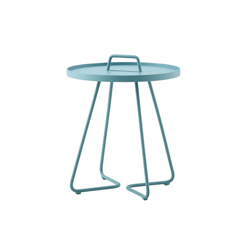 On the move fém kerti lerakóasztal Ø44