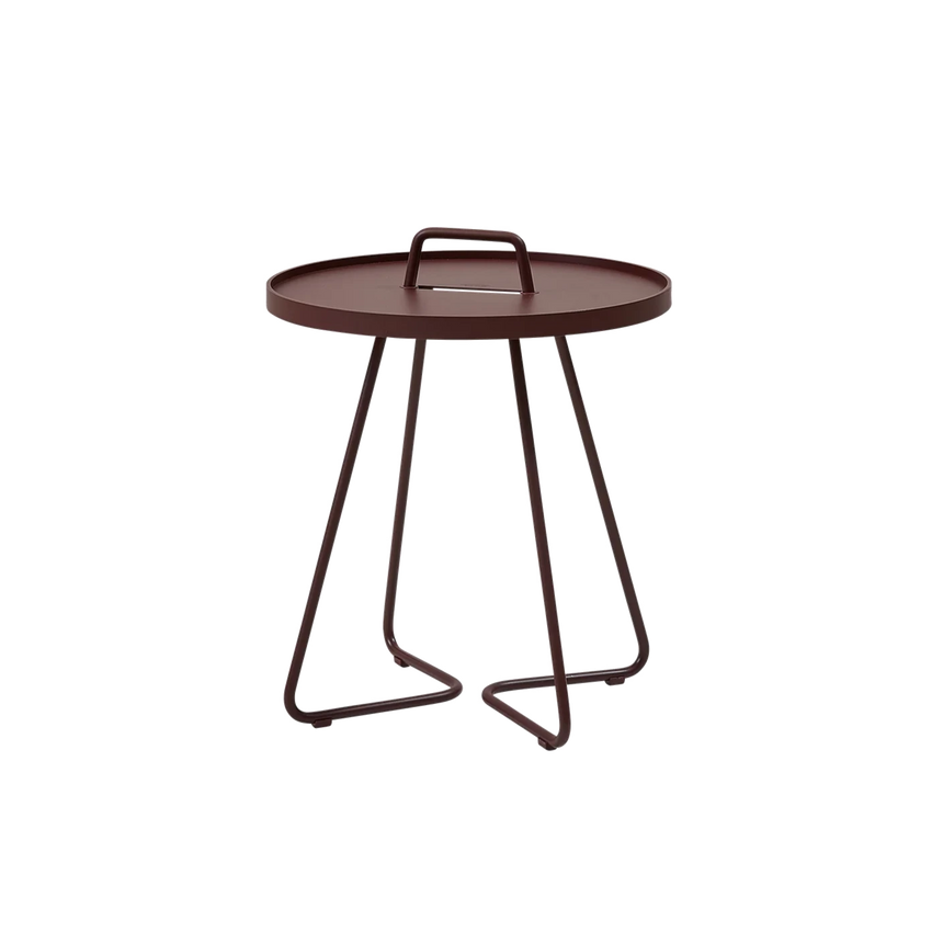 On the move fém kerti lerakóasztal Ø44