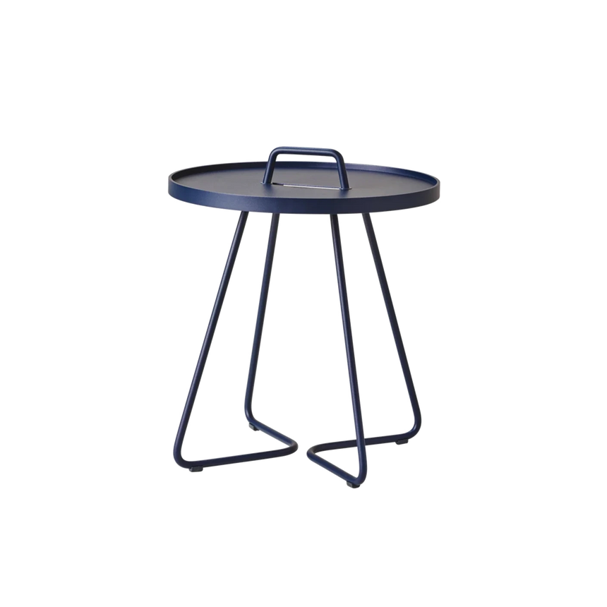 On the move fém kerti lerakóasztal Ø44