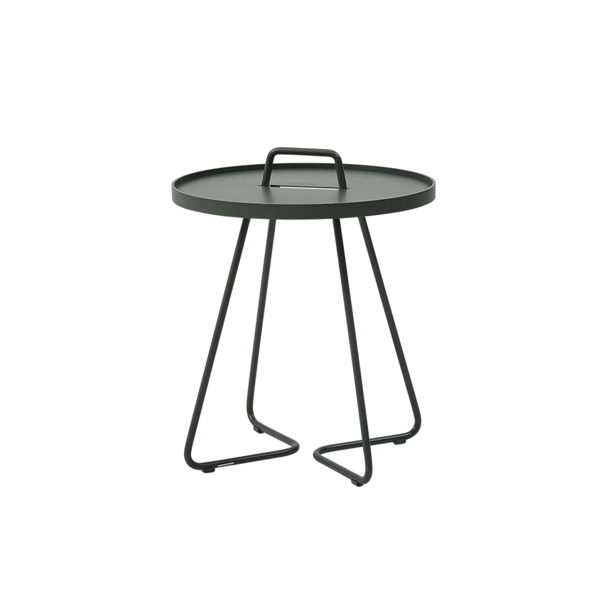 On the move fém kerti lerakóasztal Ø44