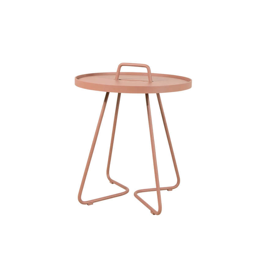 On the move fém kerti lerakóasztal Ø44