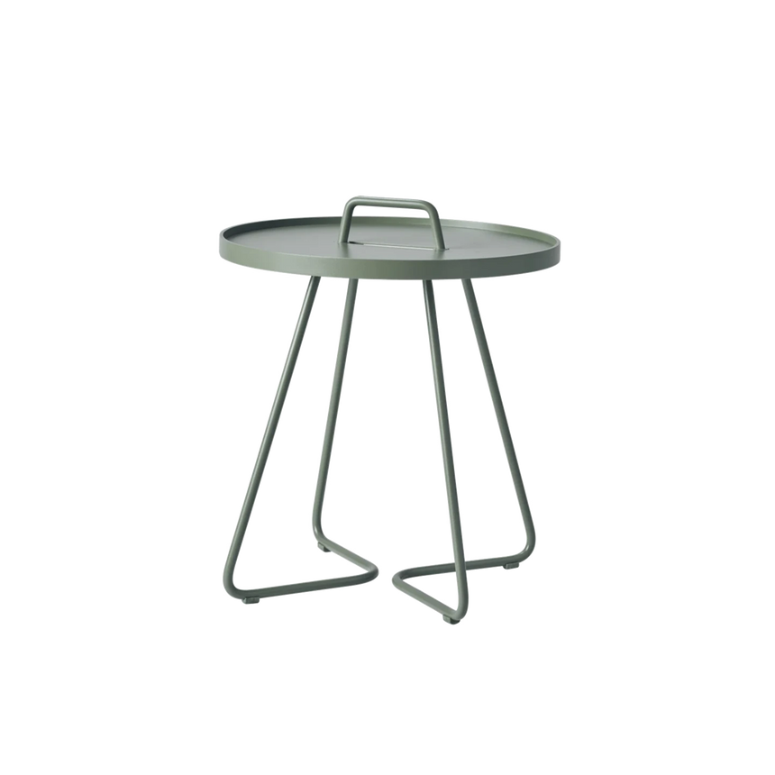 On the move fém kerti lerakóasztal Ø44