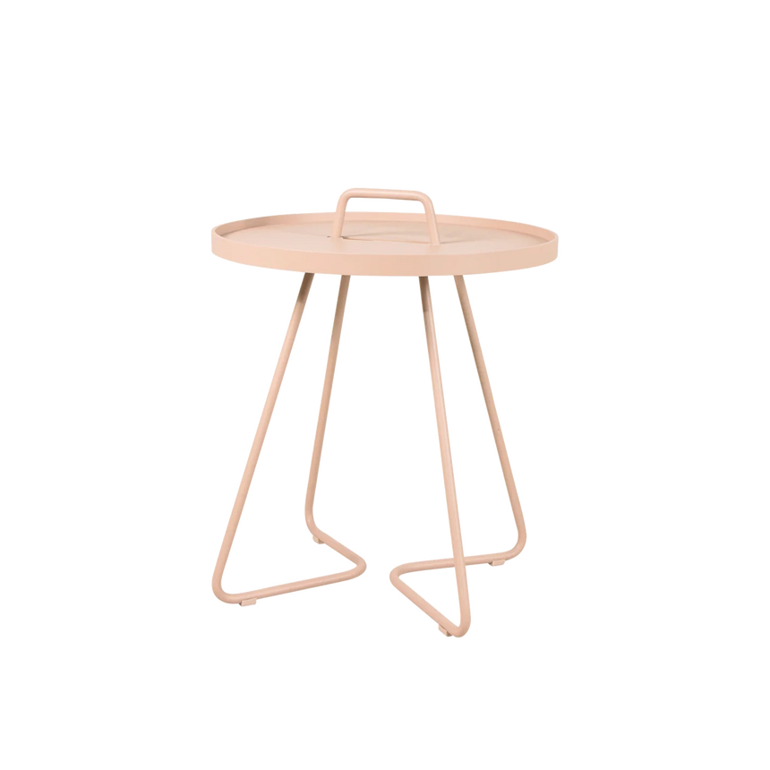 On the move fém kerti lerakóasztal Ø44