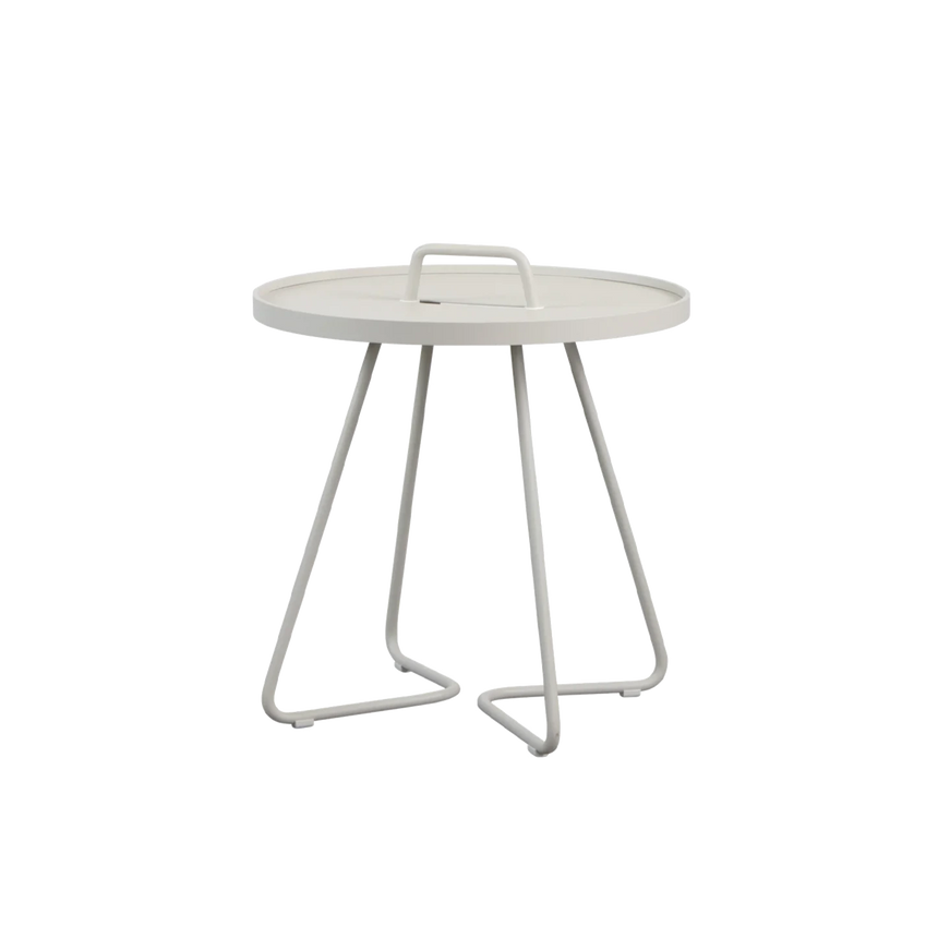 On the move fém kerti lerakóasztal Ø44