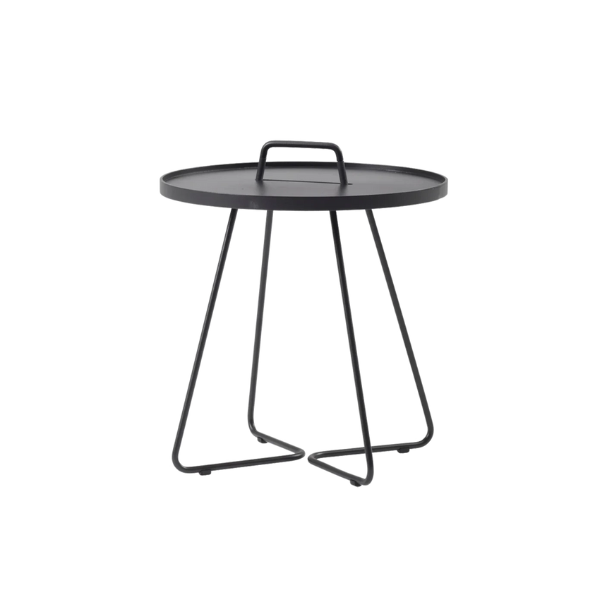 On the move fém kerti lerakóasztal Ø44