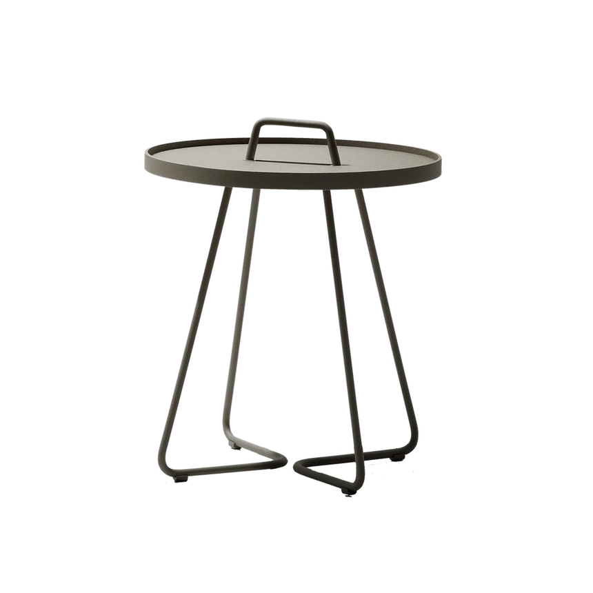 On the move fém kerti lerakóasztal Ø44