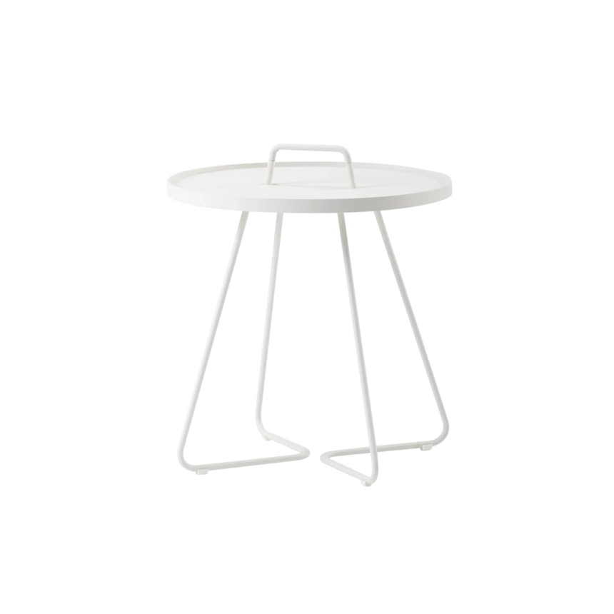 On the move fém kerti lerakóasztal Ø44