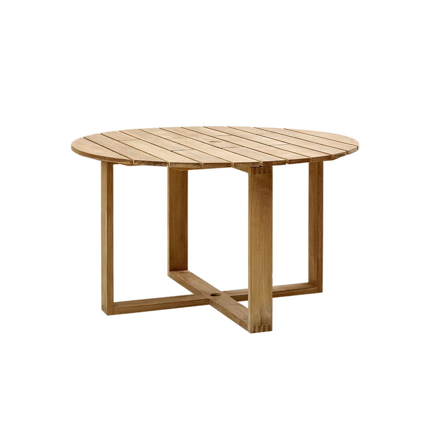 Endless fa kerti asztal