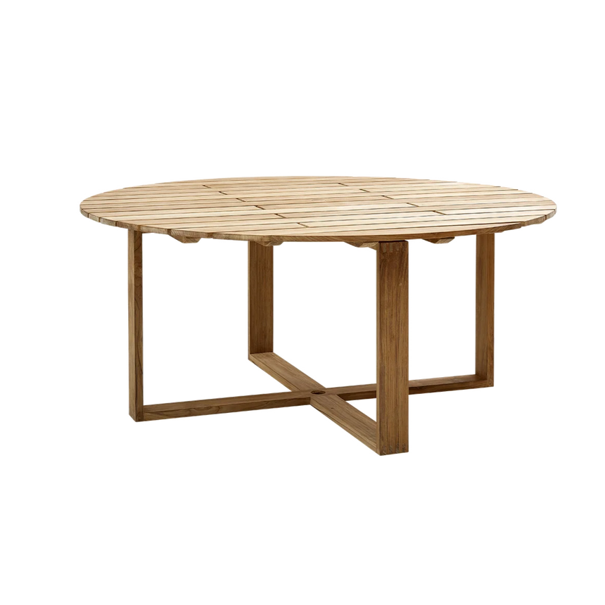 Endless fa kerti asztal