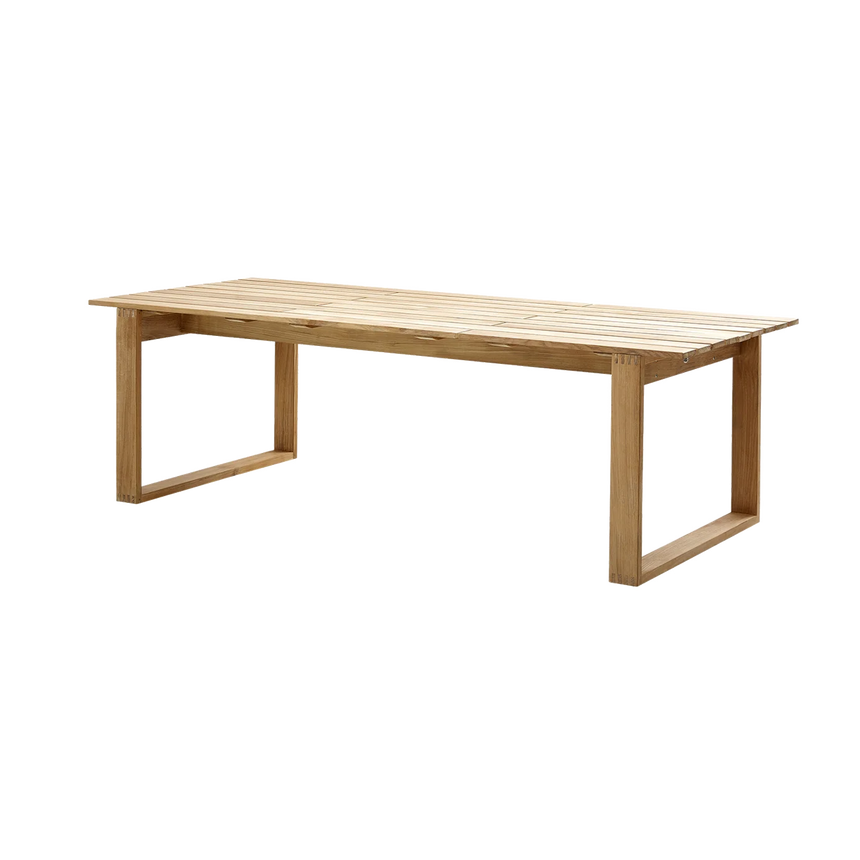 Endless fa kerti étkezőasztal