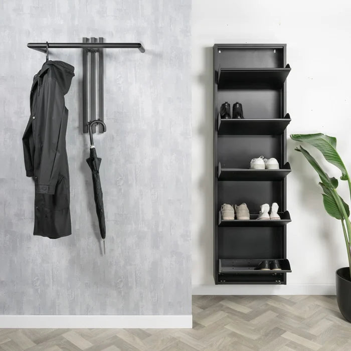 Senza 1 fém fali fogas