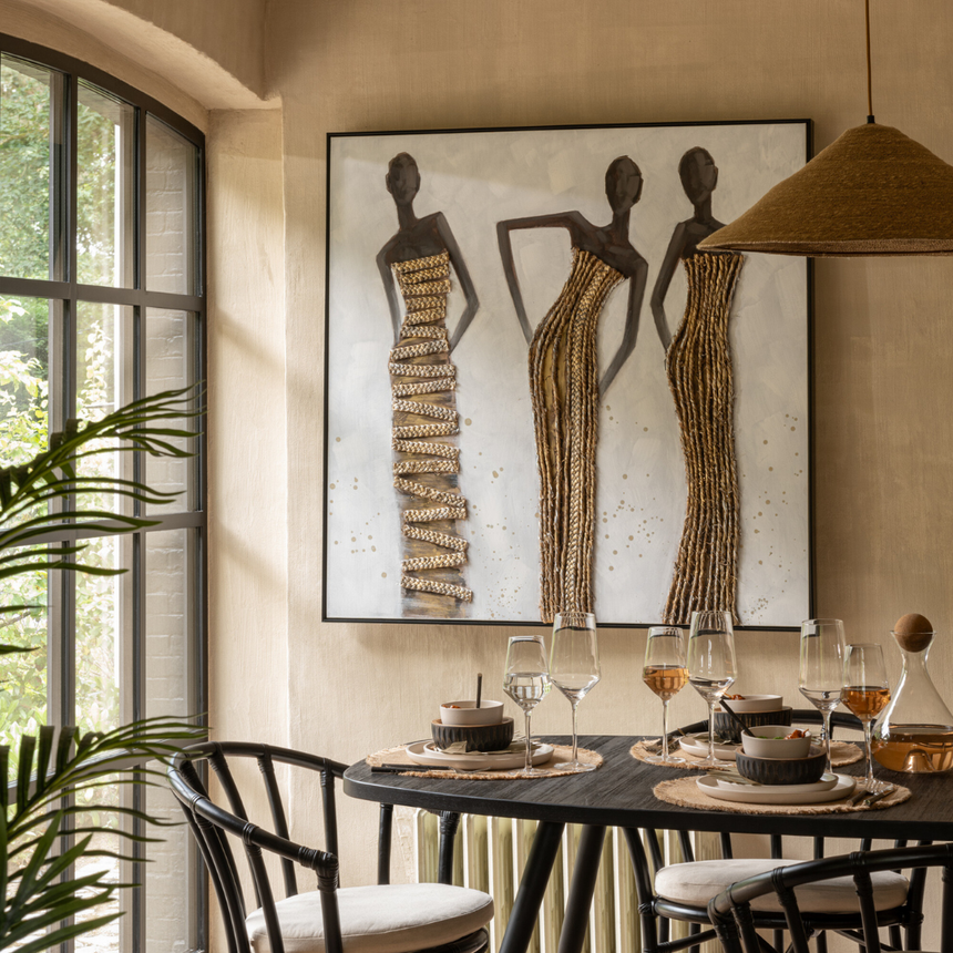 African Women vászon falikép