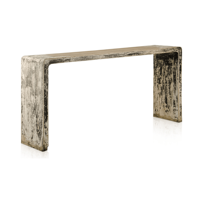 Versmissen 2 wooden console tables 170x40