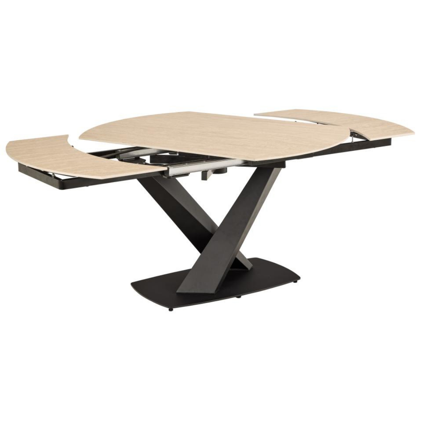 Heaven extendable ceramic dining table 200/240x100