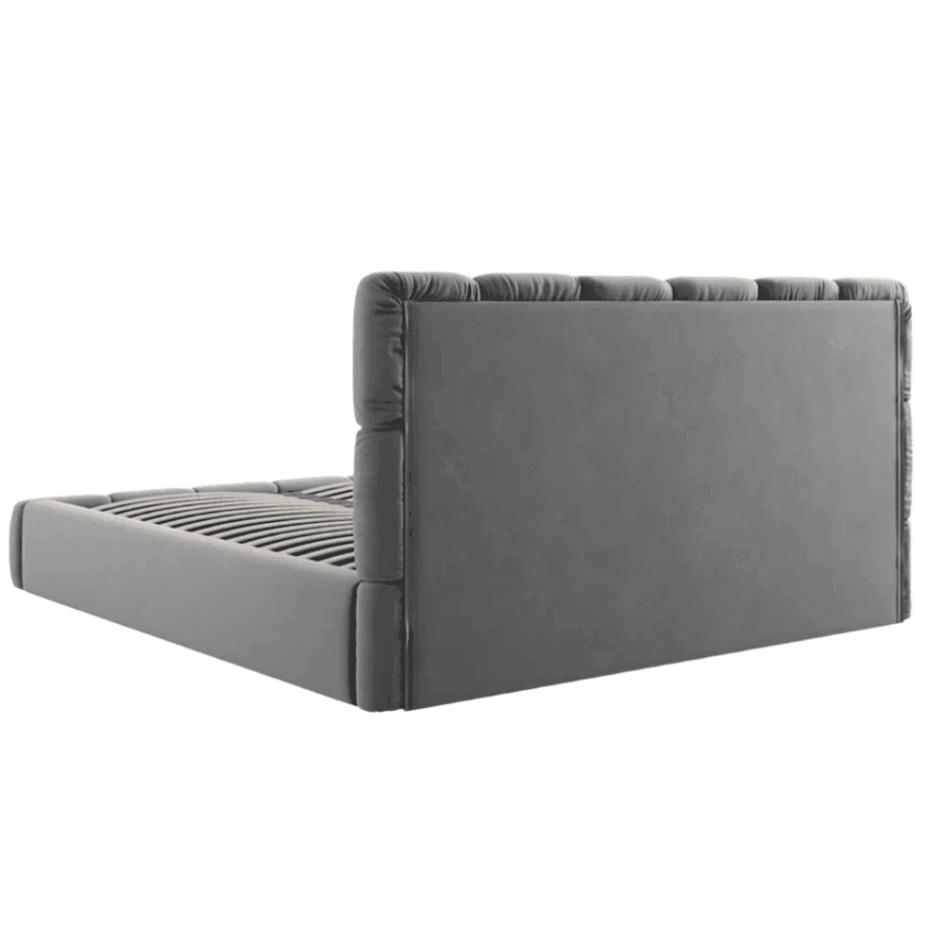 Bellis velvet bed frame 180x200