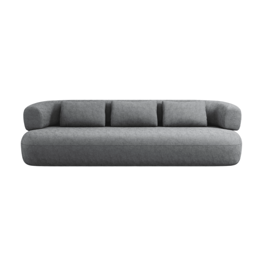 Jenny 4-seater chenille sofa