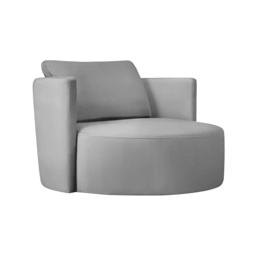 Bliss bársony forgó fotel 112x112