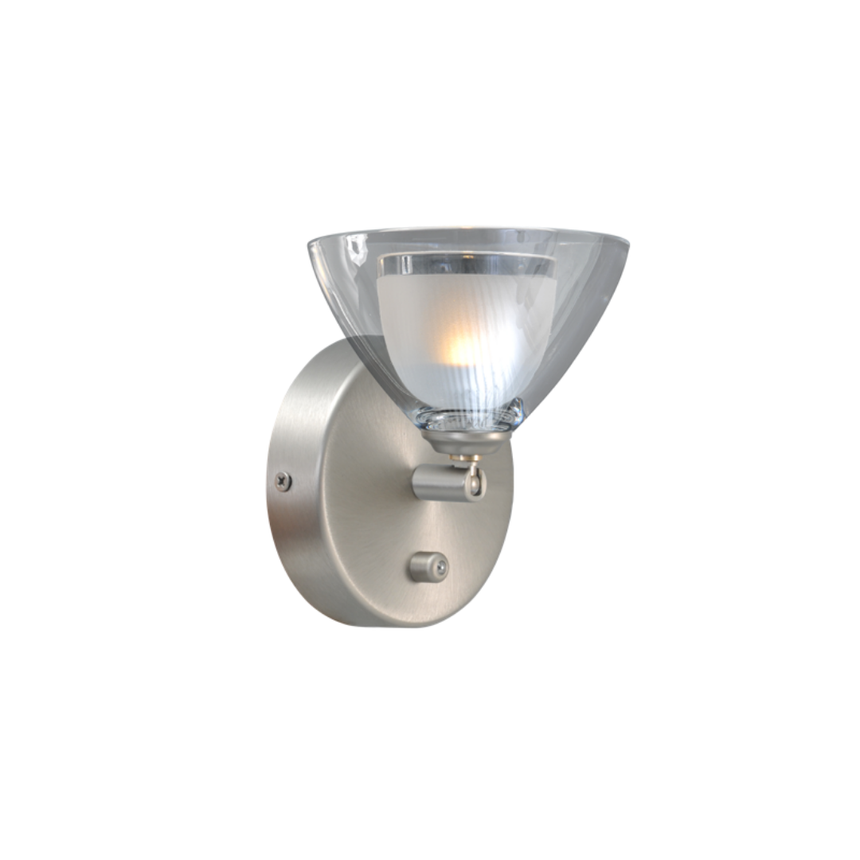 Caterina glass wall lamp