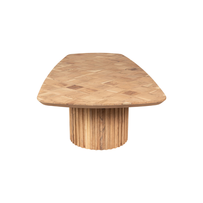 Noa wooden bedside table