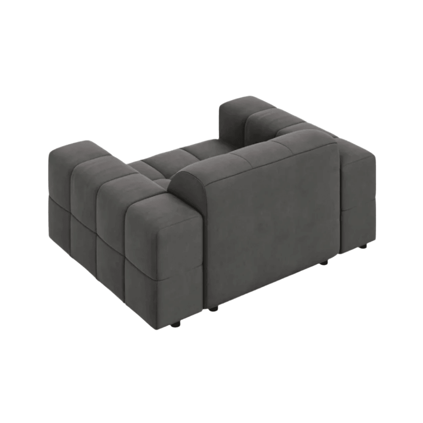 Jennifer bársony fotel