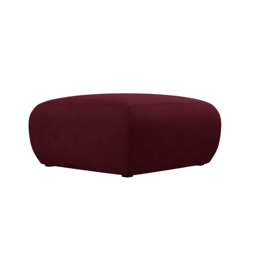 Molino rebel chenille pouf 75x75