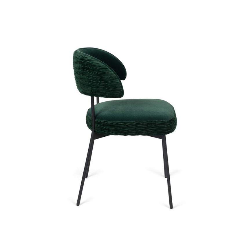 The Winner Takes It All bársony szék