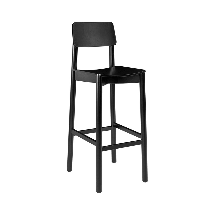 Mine wooden bar stool