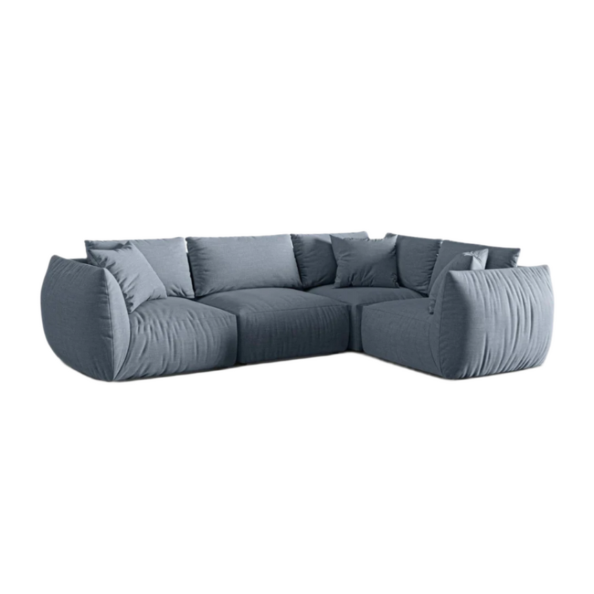 Ruby 3-seater corduroy sofa