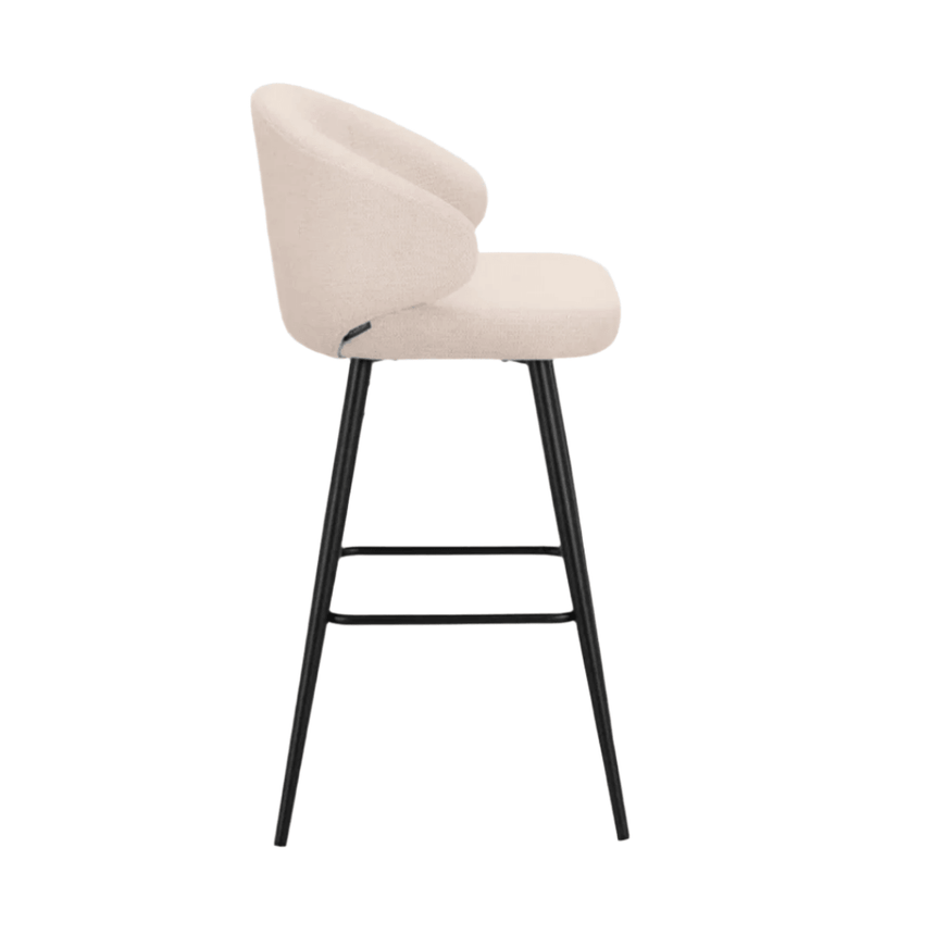 Zane fabric bar stool set