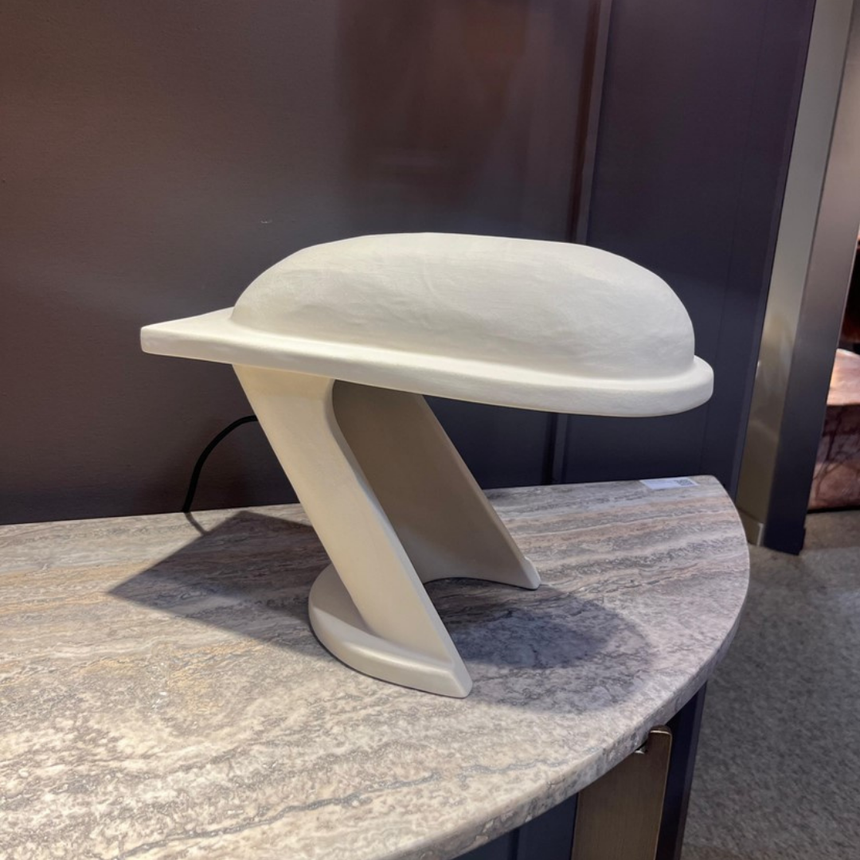 Artie Shaw agyag asztali lámpa