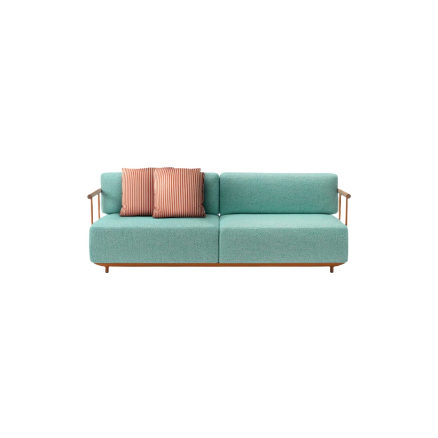 Arki szövet kerti kanapé