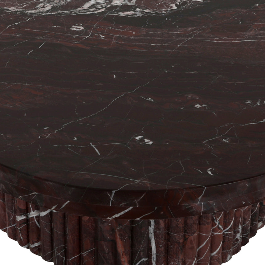 Orchid dohányzóasztal – Levanto márvány és vas kombinációjával