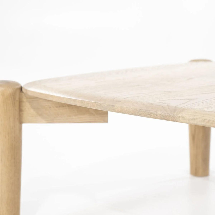 Selbu wooden coffee table 80x80