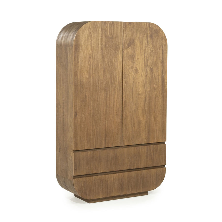 Jimmy 3-door wooden cabinet