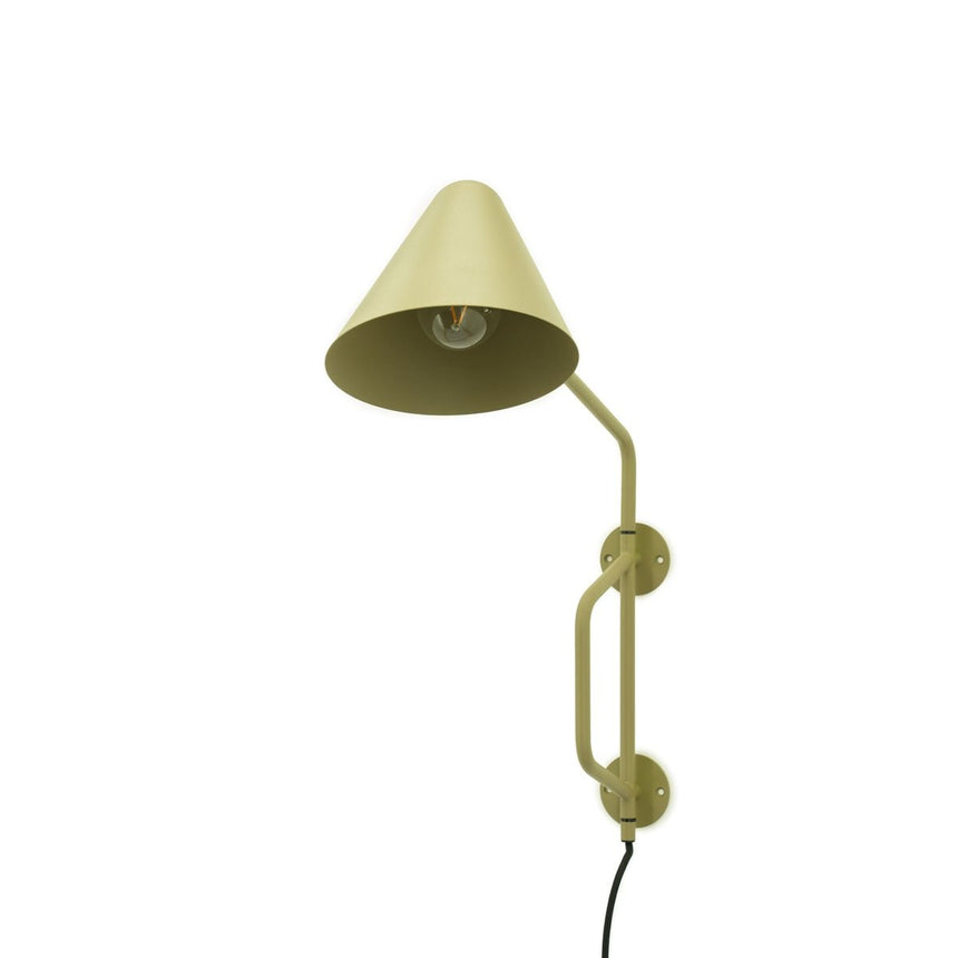 Curo metal table lamp