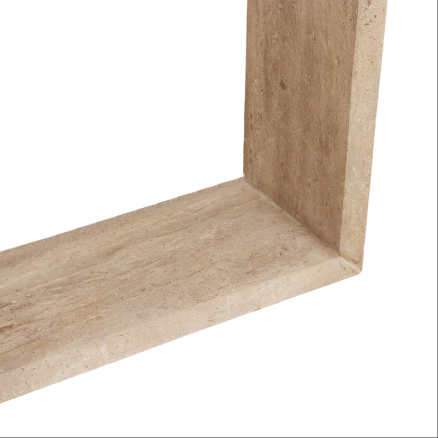 Travertine Limestone Console Table