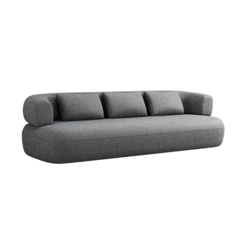 Jenny 4-seater chenille sofa