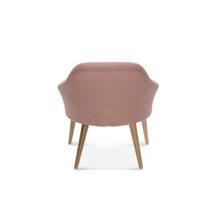 Shell armchair