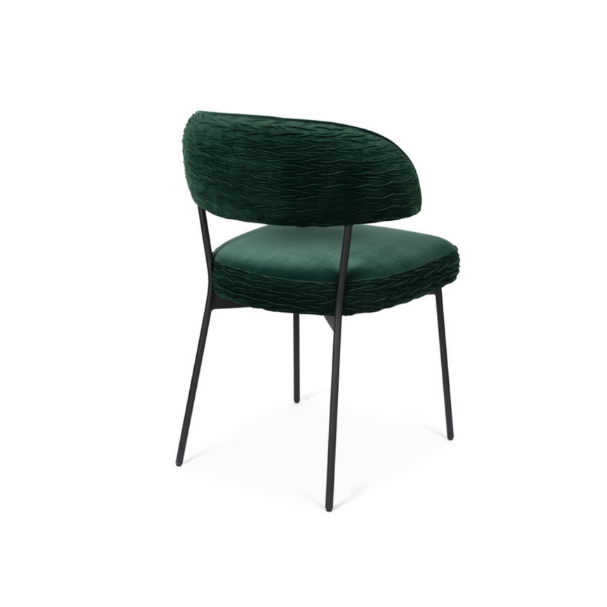 The Winner Takes It All bársony szék