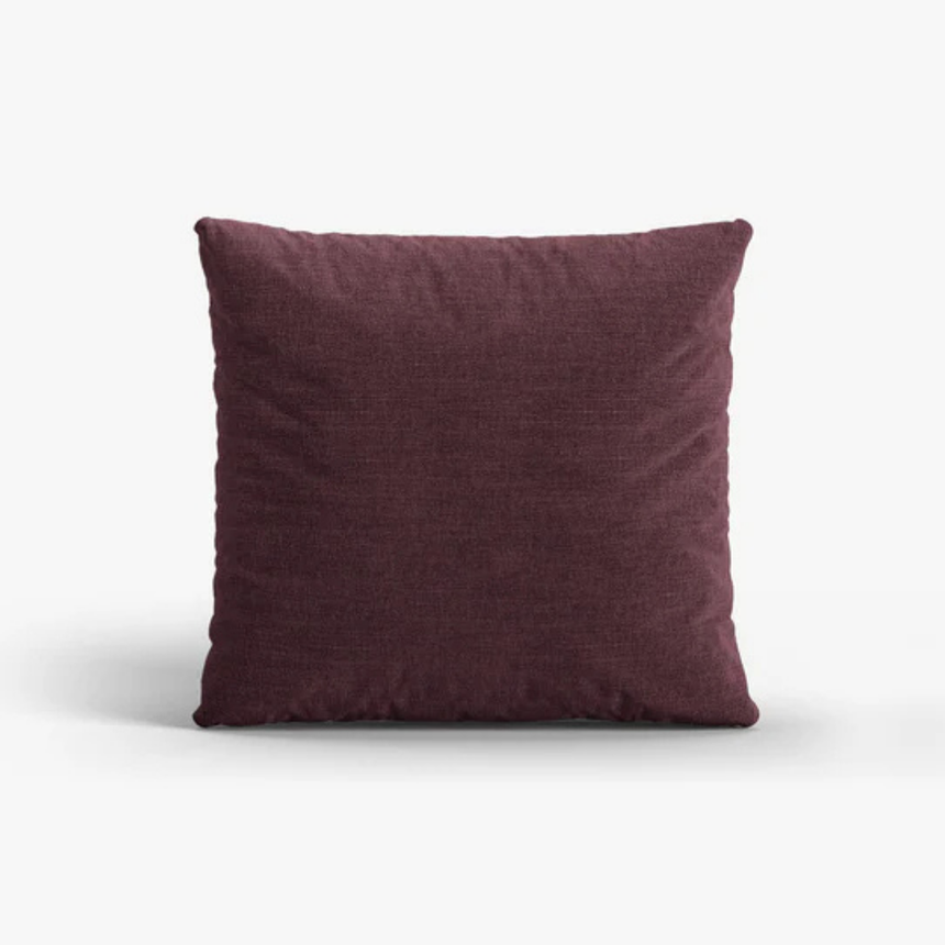 Hippy velvet pillow