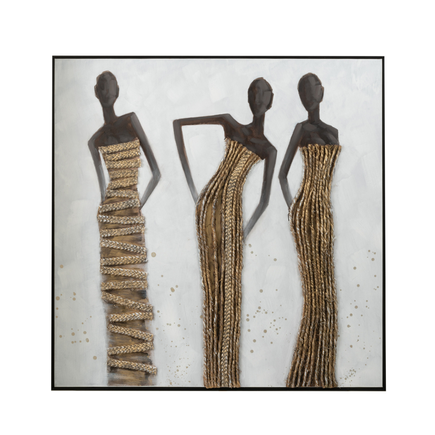 African Women vászon falikép