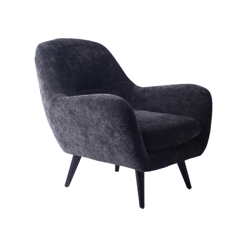 Noa wooden bedside table