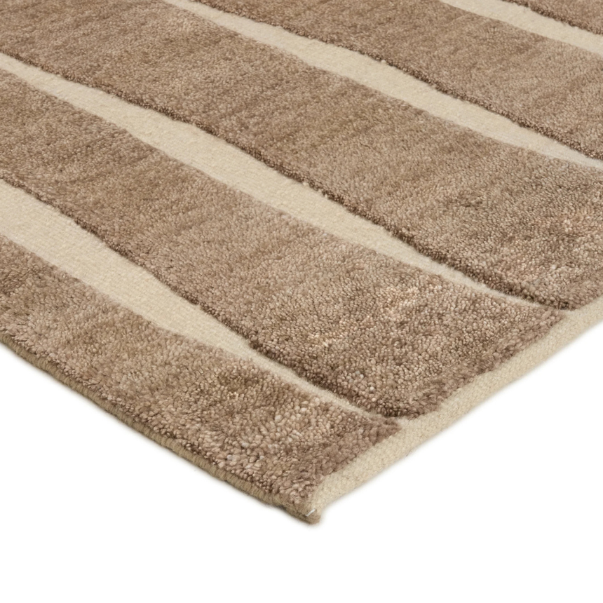 Noa wooden bedside table