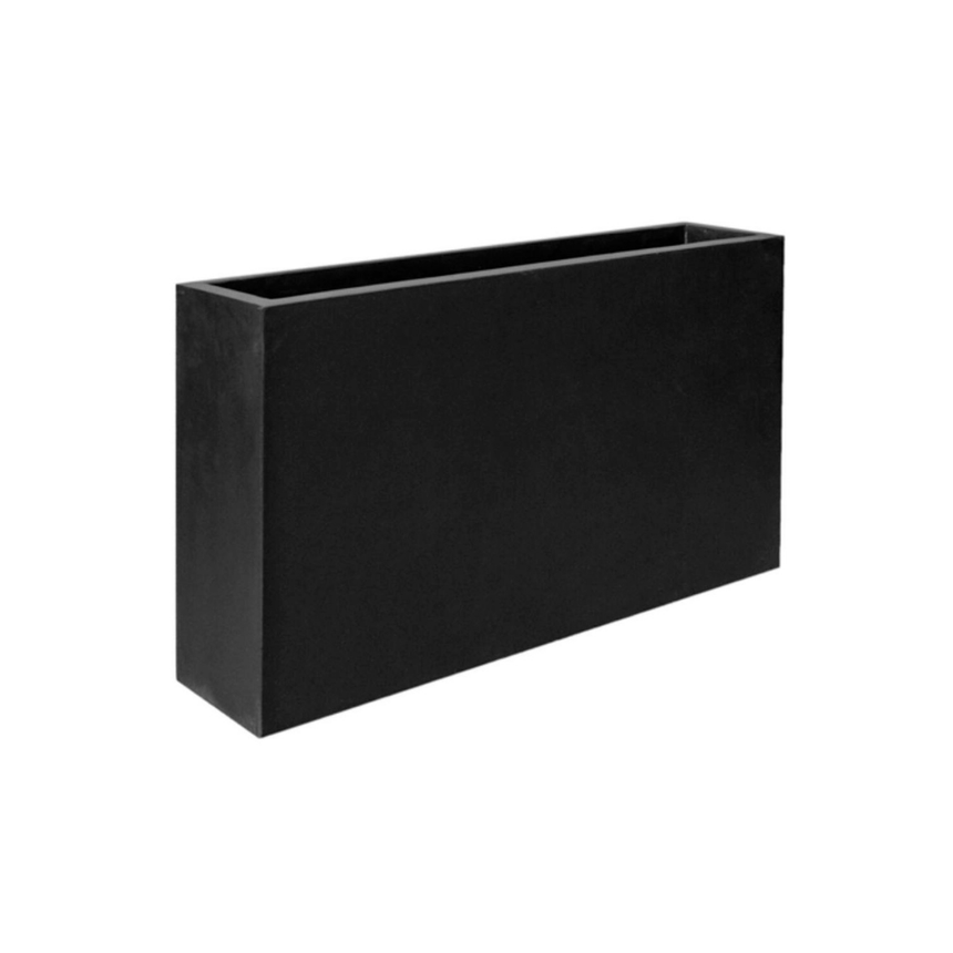 Jort Slim stone flower pot 91x20