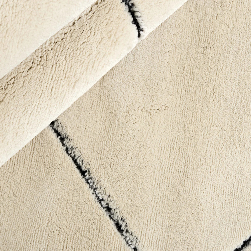 Noa wooden bedside table