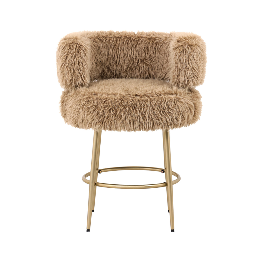 Hair teddy bárszék